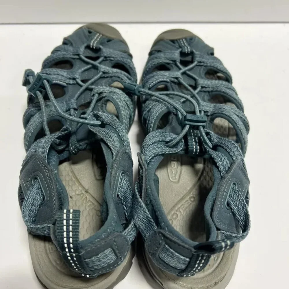 KEEN Womens Whisper Strappy Sandal, Size 8.5M